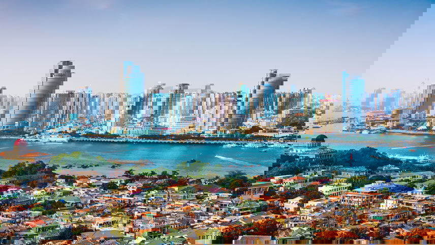 Coastal Jewels of China