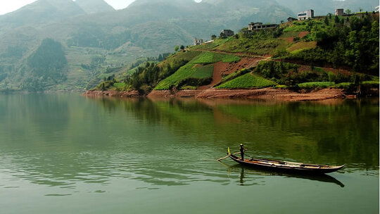 Sampan Shennong Stream