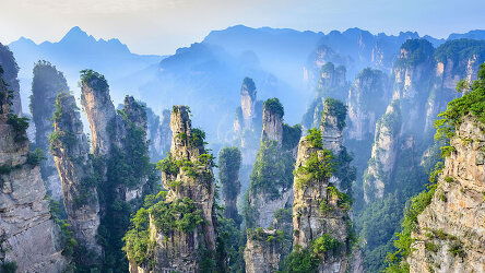 16 Day Natural Treasures of China (Wendy Wu)