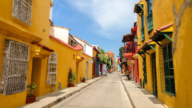 Colombia & Caribbean Islands