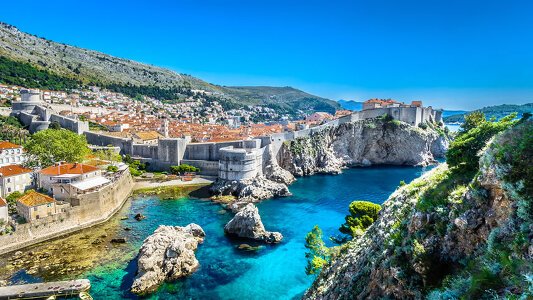Cruises from Dubrovnik )