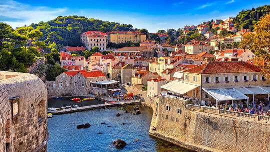 The Old Town of Dubrovnik