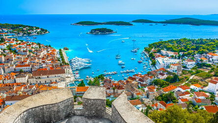 8 Day Cruising the Dalmatian Coast and the Ionian Sea: Athens to Venice - with Smithsonian Journeys (Ponant)