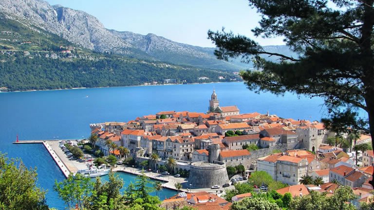 Athens & Adriatic Allure: Croatian Coast & Santorini