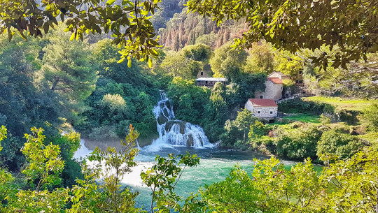 Waterfalls and Walking Trails