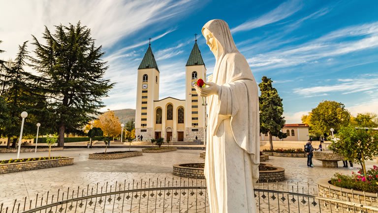 Spiritual Highlights of Italy with Medjugorje