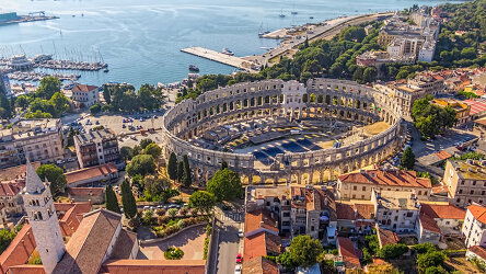 Follow in the Footsteps of Gladiators