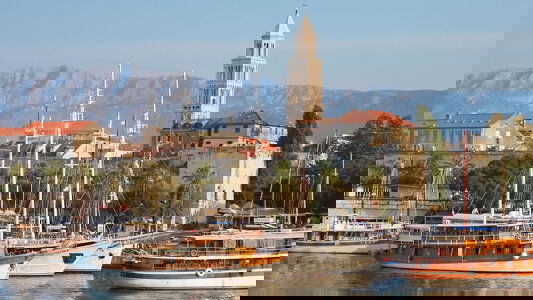 Cruises from Split )