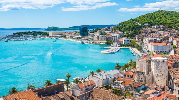 Split, cruises to Croatia