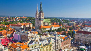 7 Day Zagreb to Dubrovnik: Parties & Plitvice Lakes (G Adventures)