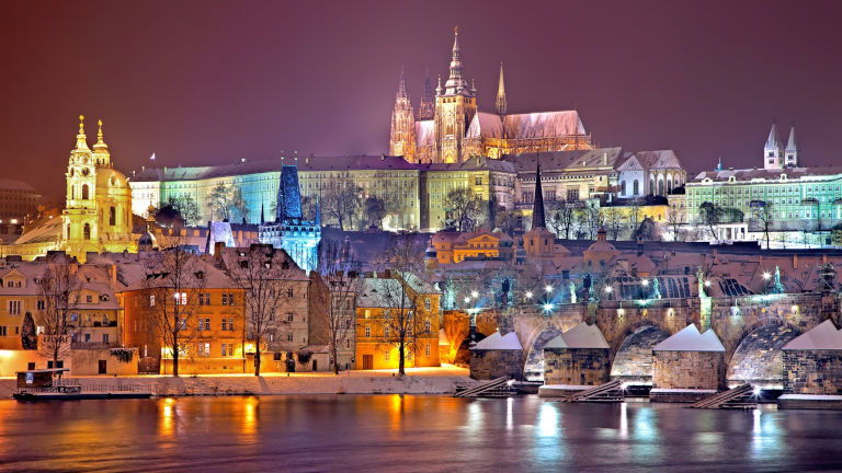 Prague in Winter