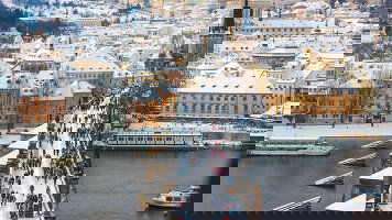 8 Day Amsterdam to Vienna Trail (Winter) (Contiki)