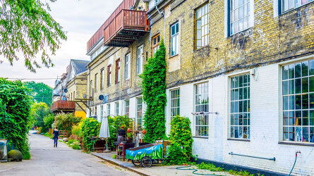 Cycle to the Freetown of Christiania