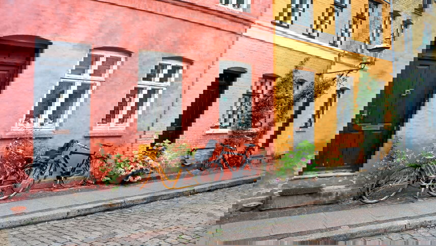 Waterways of the Netherlands and Belgium & Copenhagen