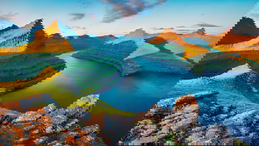 Norwegian Fjords, Baltic Nights & Faroe Islands