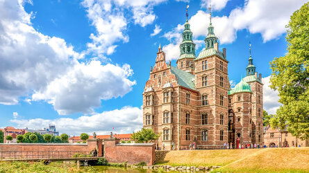 Majestic Rosenborg Castle