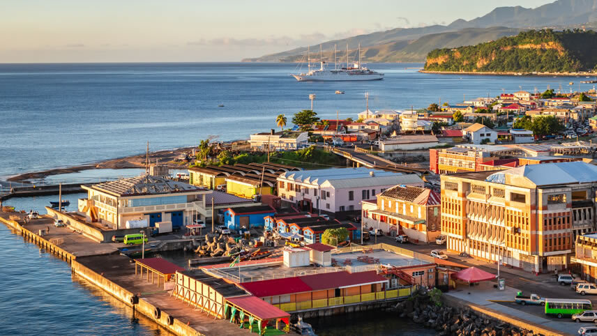 Dominica: Waterfalls, Volcanic Peaks & Kalinago Culture