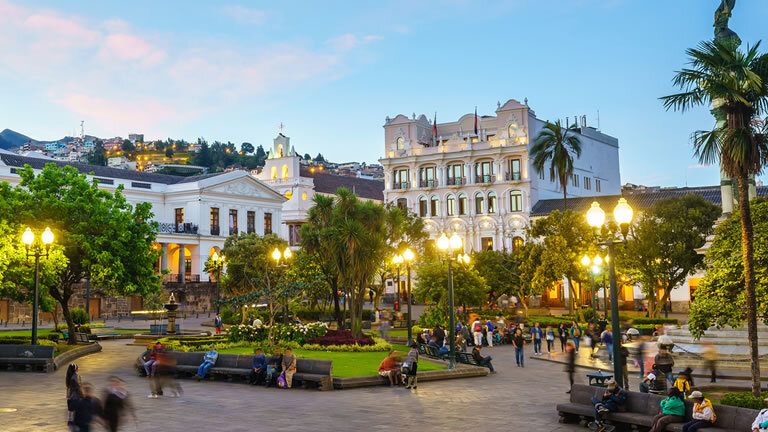 Panama & Scenic South America