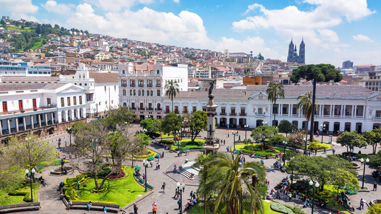 Ecuador & Galapagos Island Hopper