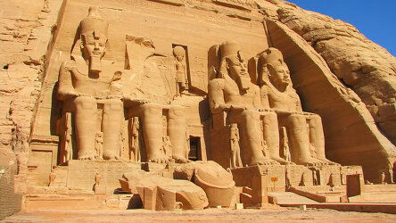 The Twin Temples of Abu Simbel