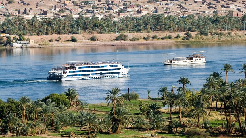 Treasures of Egypt and the Nile with Hidden Jordan