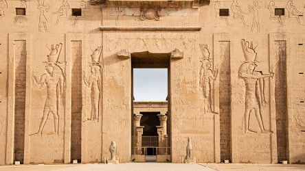 Temple of Horus, Edfu