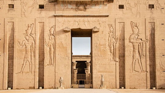 Temple of Horus, Edfu