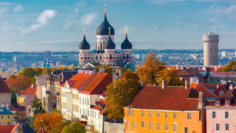 Iconic Capitals & Towns of the Baltic