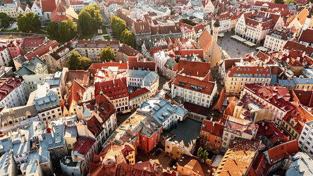 Lose yourself in Europe's medieval streets and old towns