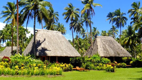 Visit a Fijian Village