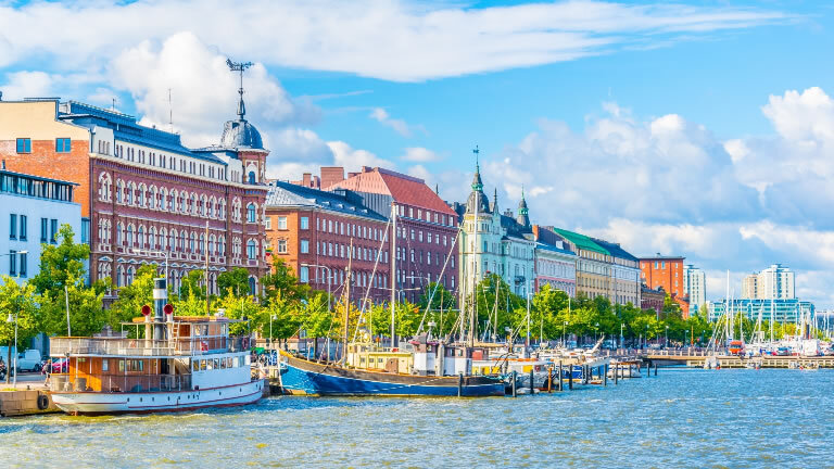 Baltic Cruise From Copenhagen To London