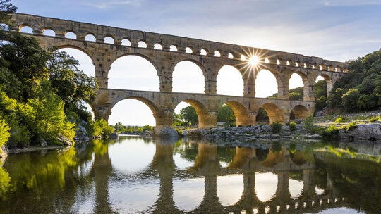 Pont du Gard, Avignon