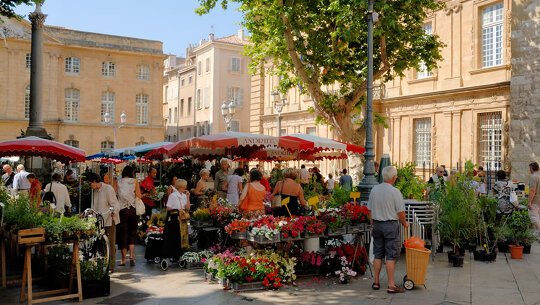 Food and Wine in Provence