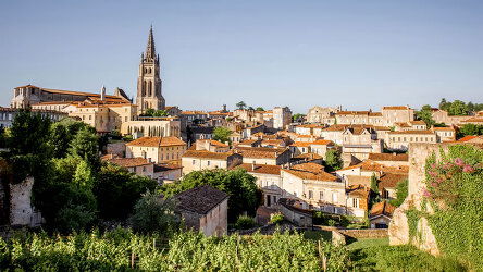 15 Day Taste of Bordeaux with Madrid, San Sebastian, Loire Valley and Paris (Wine Cruise) (AmaWaterways)