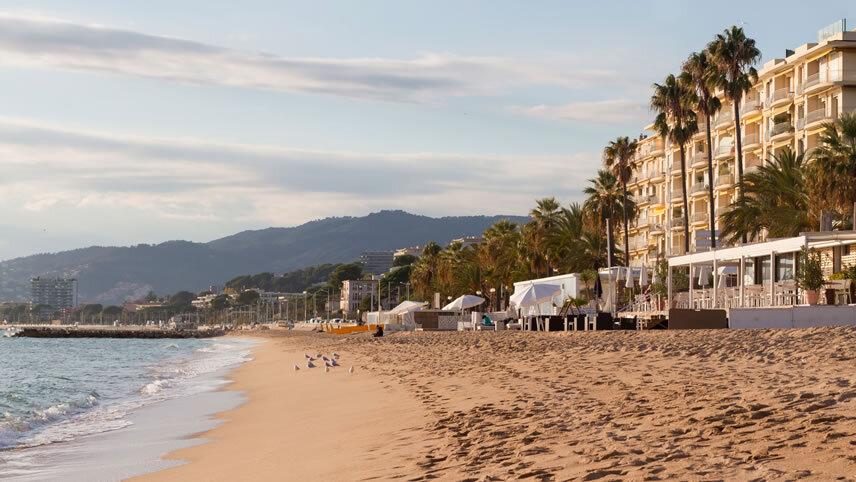 French and Italian Riviera