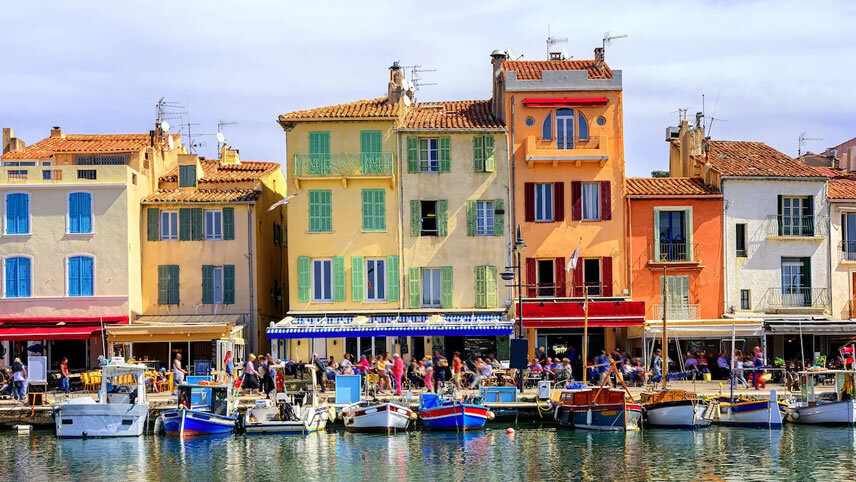 Corsica and the French Riviera