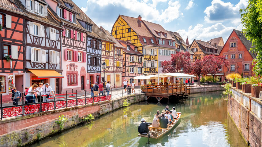 Romantic Rhine & Moselle with Paris