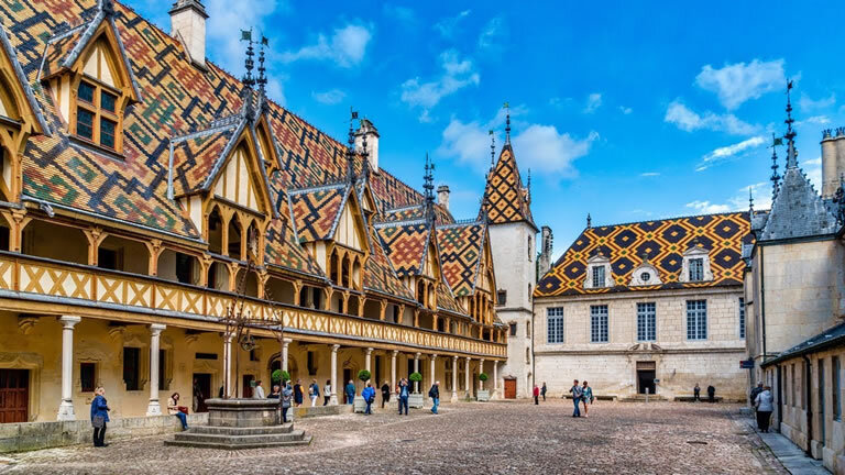 Walking the Vineyards of Burgundy