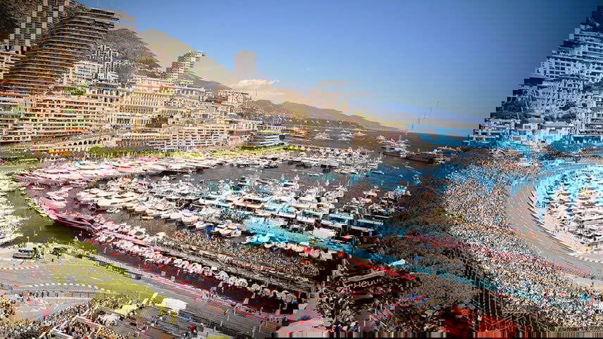 Grand Prix Weekend Cruise: Barcelona, Saint Tropez & Nice