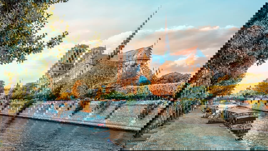 Discover Europe from the Danube to the Seine