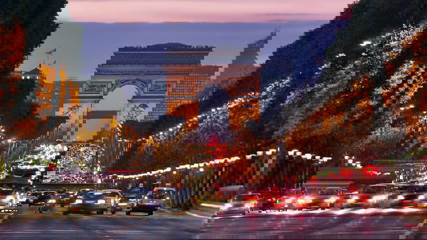 London and Paris Explorer (Winter)