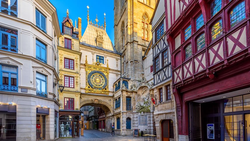 Paris and Normandy