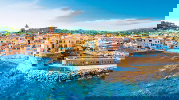 16 Day Barcelona to Civitavecchia (Silversea)