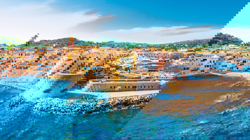 A Journey of Riviera Starlets & Napoleon's Corsica