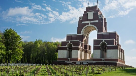 The Battlefields of the Somme