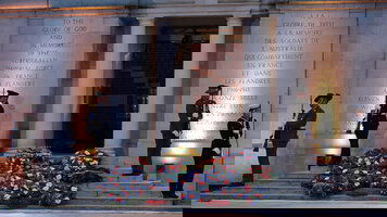 7 Day ANZAC on the Western Front: Dawn Service (Southbound) (Blue-Roads)