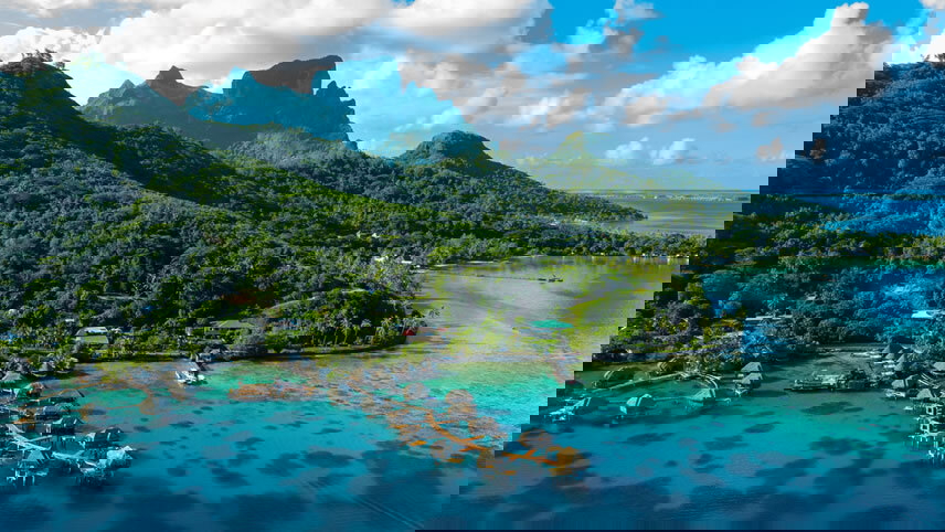 Pacific Island Escape