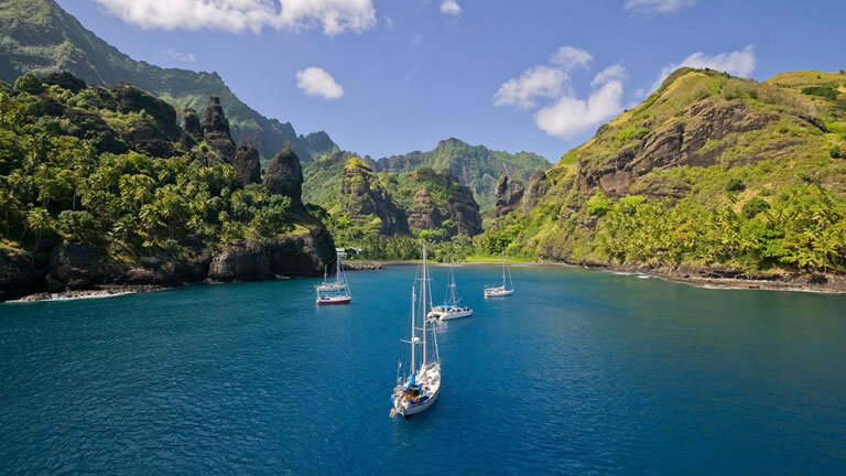 Fatu Hiva Island