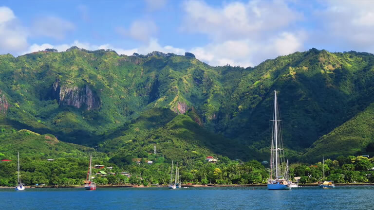Nuku Hiva Island
