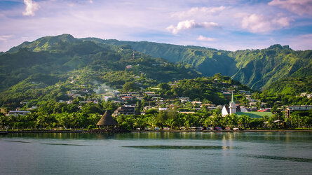 21 Day Hawaii, Tahiti & South Pacific Crossing (Princess)